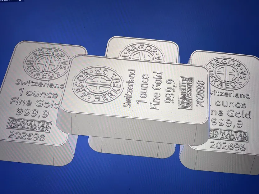 Zlatá cihlička - Gold bar (Thỏi vàng) - Image 2