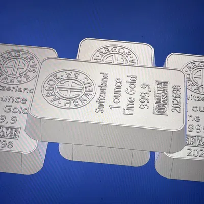 Zlatá cihlička - Gold bar (Thỏi vàng)