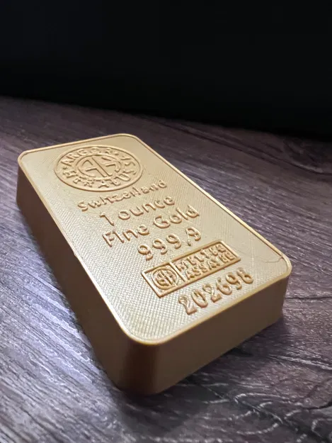 Zlatá cihlička - Gold bar (Thỏi vàng) - Image 3