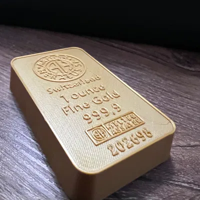 Zlatá cihlička - Gold bar (Thỏi vàng)