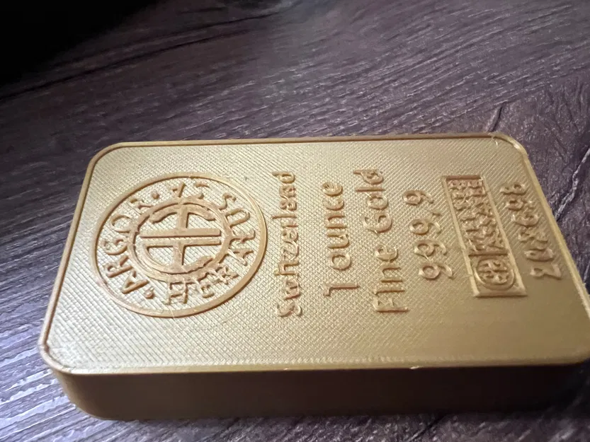 Zlatá cihlička - Gold bar (Thỏi vàng) - Image 4