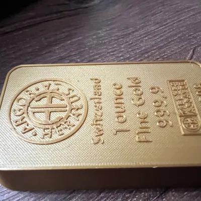 Zlatá cihlička - Gold bar (Thỏi vàng)