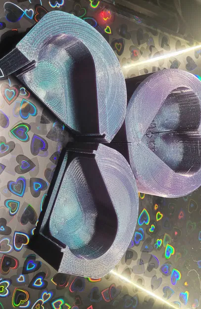 Khuôn Xà Phòng Hình Trái Tim (Heart Soap Mold) - Image 1