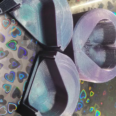 Khuôn Xà Phòng Hình Trái Tim (Heart Soap Mold)