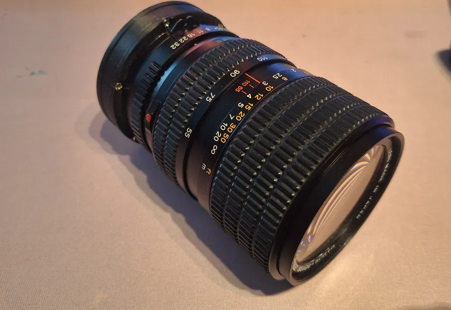 Adapter ngàm Mamiya 645 (bayonet) sang m42 - Image 2