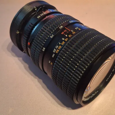 Adapter ngàm Mamiya 645 (bayonet) sang m42