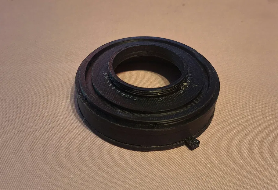 Adapter ngàm Mamiya 645 (bayonet) sang m42 - Image 3