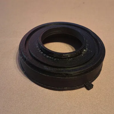 Adapter ngàm Mamiya 645 (bayonet) sang m42