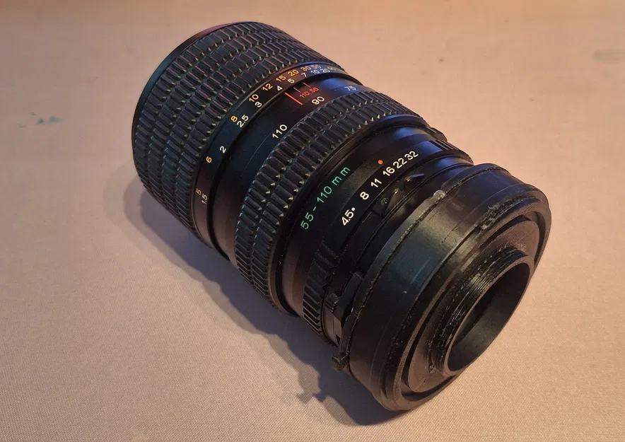 Adapter ngàm Mamiya 645 (bayonet) sang m42 - Image 4