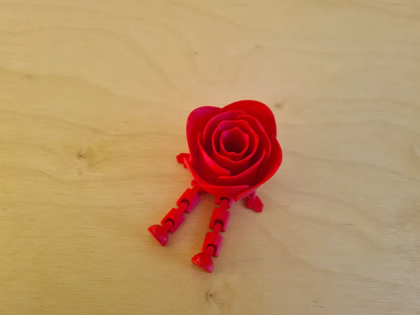 Hoa hồng khớp nối (Valentines Day) – Articulated Rose - Image 3