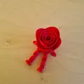 Hoa hồng khớp nối (Valentines Day) – Articulated Rose - Thumbnail 3