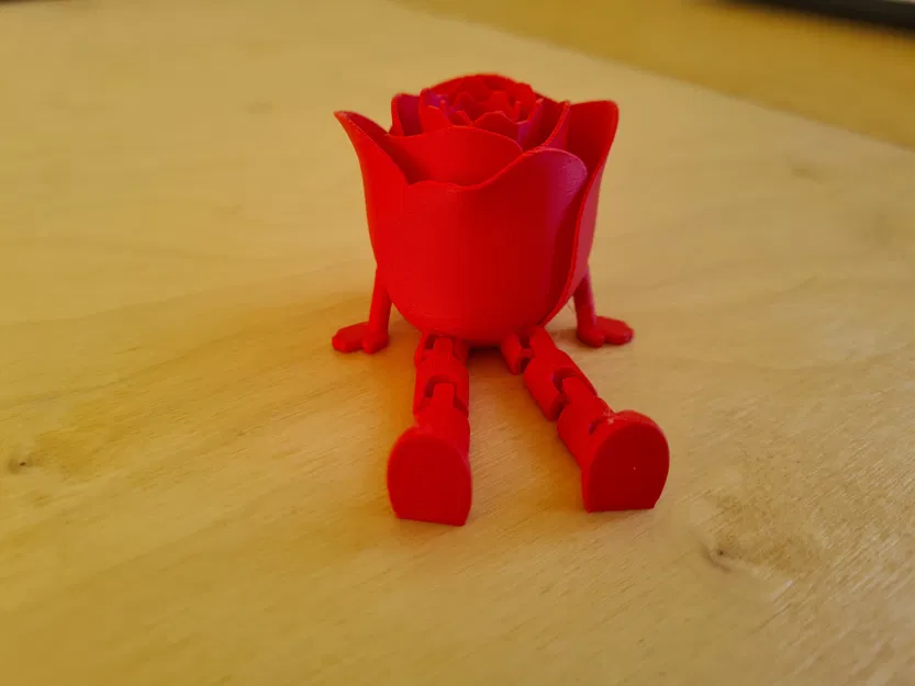 Hoa hồng khớp nối (Valentines Day) – Articulated Rose - Image 4