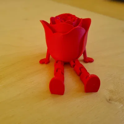 Hoa hồng khớp nối (Valentines Day) – Articulated Rose