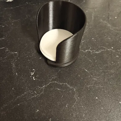 Dao cắt & giá giữ giấy lọc parametric cho portafilter espresso