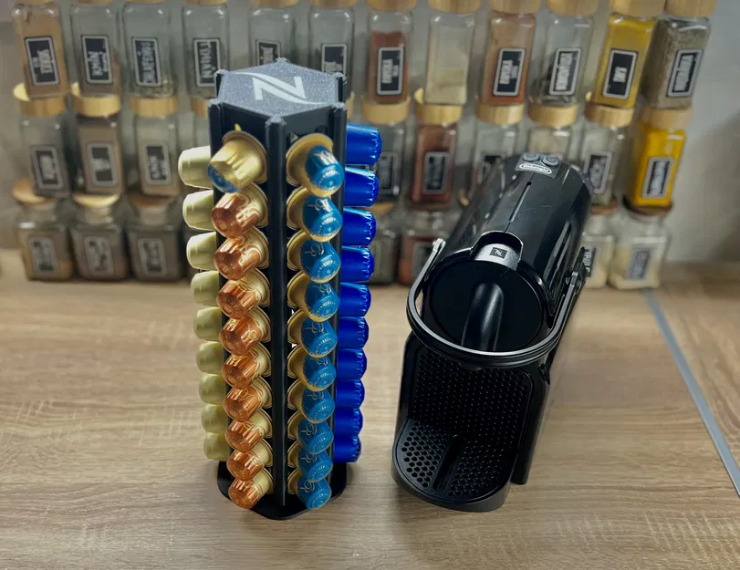 Kệ Đựng Viên Nén Nespresso Dạng Module - Image 1