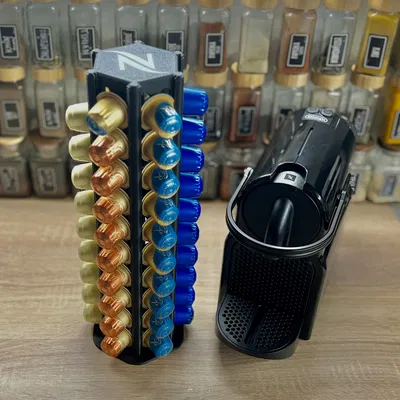 Kệ Đựng Viên Nén Nespresso Dạng Module