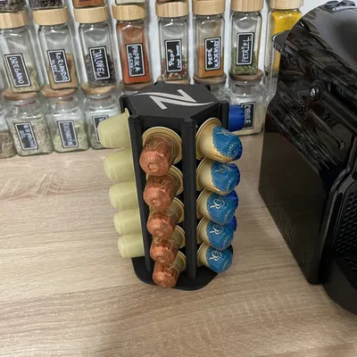 Kệ Đựng Viên Nén Nespresso Dạng Module