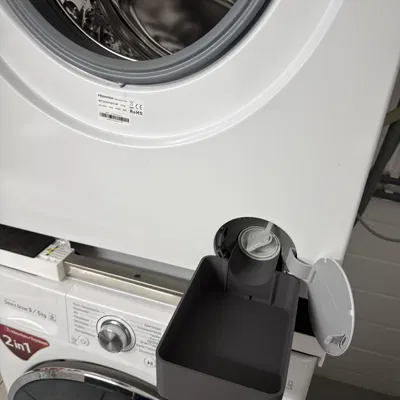 Bộ hỗ trợ xả Pumpenfilter cho máy giặt Hisense (in 3D, 2 mảnh)