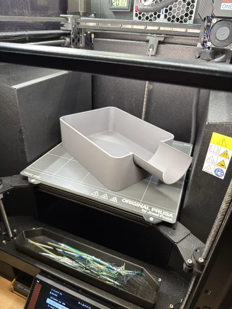 Bộ hỗ trợ xả Pumpenfilter cho máy giặt Hisense (in 3D, 2 mảnh) - Image 7