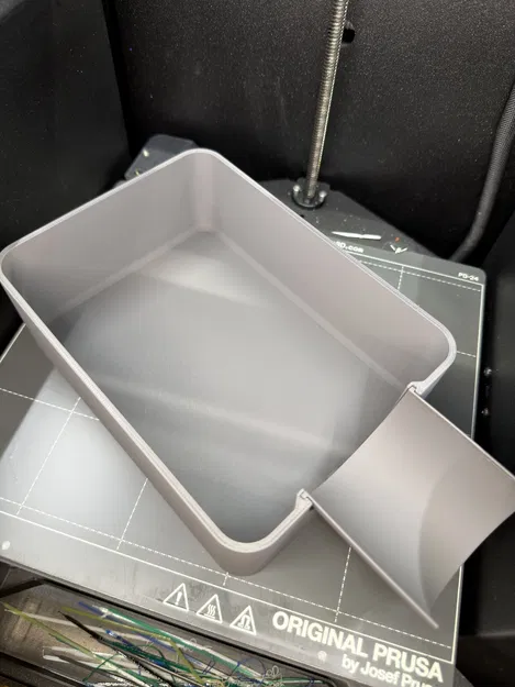 Bộ hỗ trợ xả Pumpenfilter cho máy giặt Hisense (in 3D, 2 mảnh) - Image 8