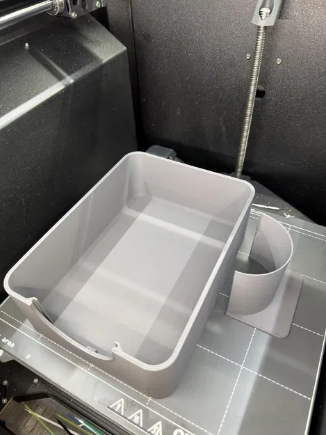 Bộ hỗ trợ xả Pumpenfilter cho máy giặt Hisense (in 3D, 2 mảnh) - Image 10