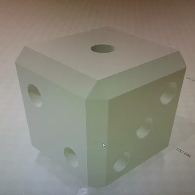 Zarik - Xúc xắc 10x10mm