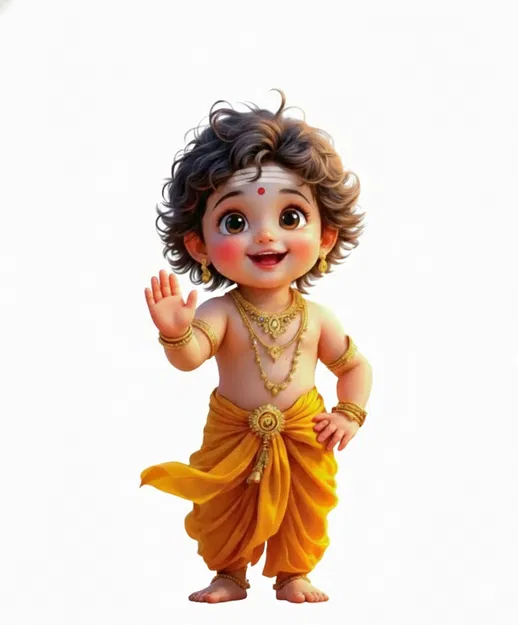 Bala Murugan – Mô hình 3D miniature chibi dễ thương - Image 1