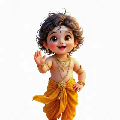Bala Murugan – Mô hình 3D miniature chibi dễ thương