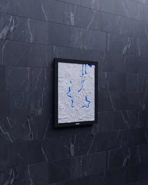 Goes, Netherlands - Mô hình thu nhỏ 3D - Image 4