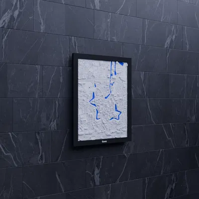 Goes, Netherlands - Mô hình thu nhỏ 3D