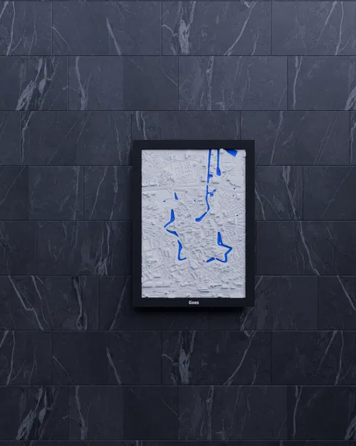 Goes, Netherlands - Mô hình thu nhỏ 3D - Image 5