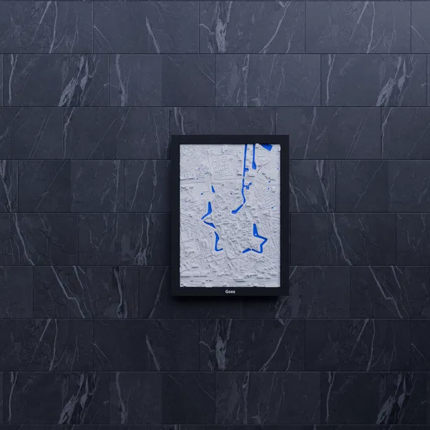 Goes, Netherlands - Mô hình thu nhỏ 3D - Image 6