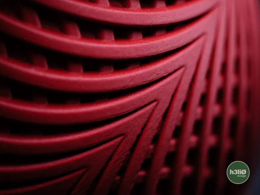 Mô hình in 3D đèn bàn drift • lamp - Phong cách tối giản hiện đại - Image 2