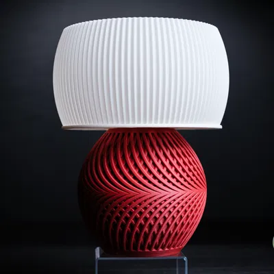 Mô hình in 3D đèn bàn drift • lamp - Phong cách tối giản hiện đại
