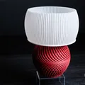 Mô hình in 3D đèn bàn drift • lamp - Phong cách tối giản hiện đại - Thumbnail 10
