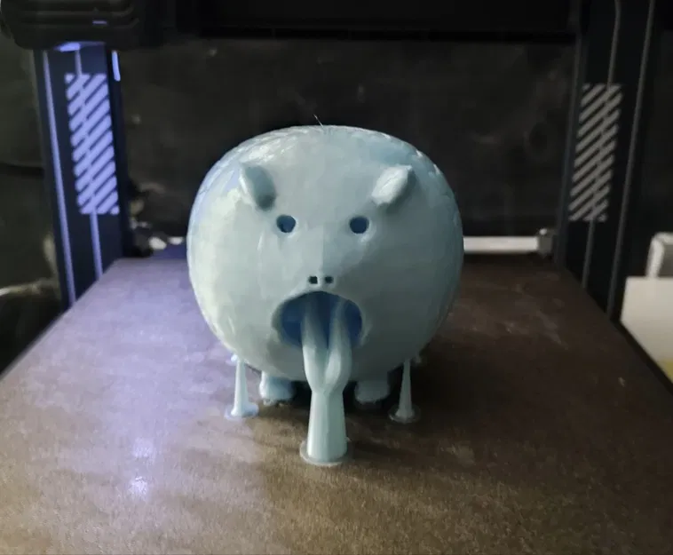 Nhím Mông Cổ bằng gốm (Ceramic mongolian hedgehog) - Image 3