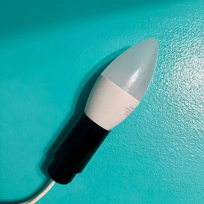 Chân Đèn Moon Lamp – Adapter Đui E14 Chuẩn Châu Âu