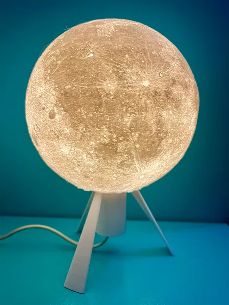 Chân Đèn Moon Lamp – Adapter Đui E14 Chuẩn Châu Âu - Image 4