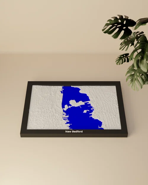 New Bedford, Hoa Kỳ - Bản thu nhỏ 3D - Image 1