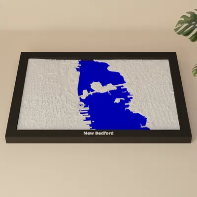 New Bedford, Hoa Kỳ - Bản thu nhỏ 3D