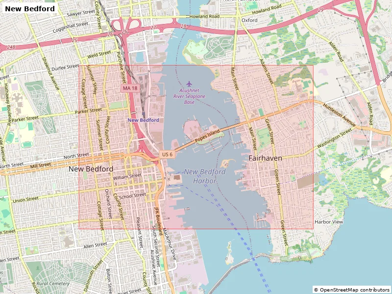 New Bedford, Hoa Kỳ - Bản thu nhỏ 3D - Image 8