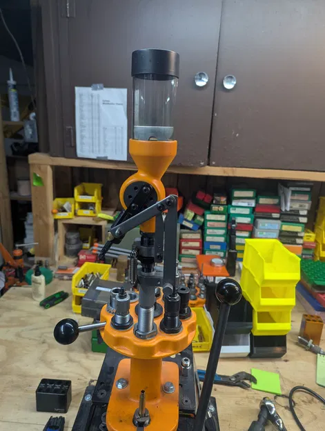 Adapter Hornady Case Activated cho Lyman Brass Smith Powder Drop - Image 1