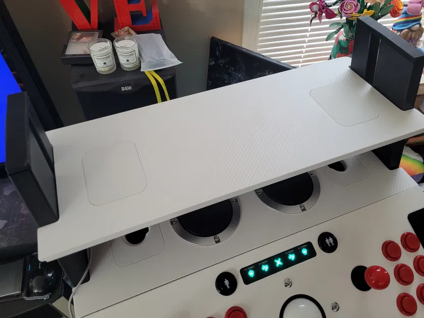 Dodgy Arcade2TV-XR Quest Controller Blank - Image 1