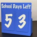 R7Makers: "School Days Left" Magnetic Countdown (Bản FREE) - Thumbnail 1