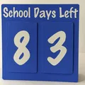 R7Makers: "School Days Left" Magnetic Countdown (Bản FREE) - Thumbnail 2