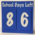 R7Makers: "School Days Left" Magnetic Countdown (Bản FREE) - Thumbnail 3