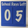 R7Makers: "School Days Left" Magnetic Countdown (Bản FREE) - Thumbnail 4
