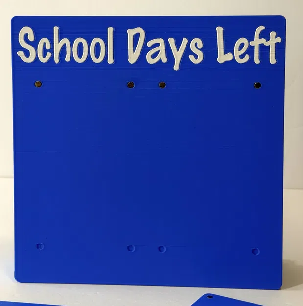 R7Makers: "School Days Left" Magnetic Countdown (Bản FREE) - Image 7