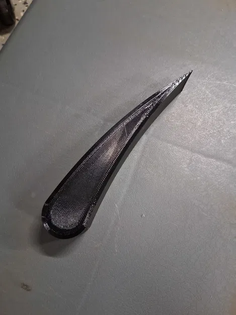 Auto Glass Wedge - Nêm kính xe in TPU - Image 1