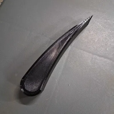 Auto Glass Wedge - Nêm kính xe in TPU